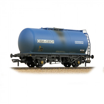 45t TTA Tank Wagon Ciba-Geigy Blue Weathered BRT57479