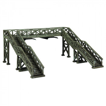 *Scenecraft Narrow Gauge Wooden Footbridge (Pre-Built)