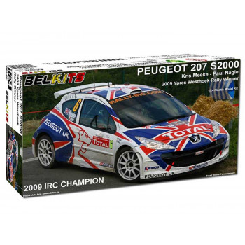 Peugeot 207 S2000 Rally (1:24 Scale)