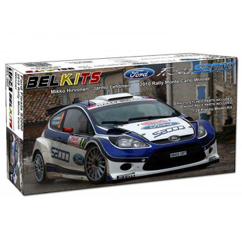 Ford Fiesta S2000 Rally (1:24 Scale)