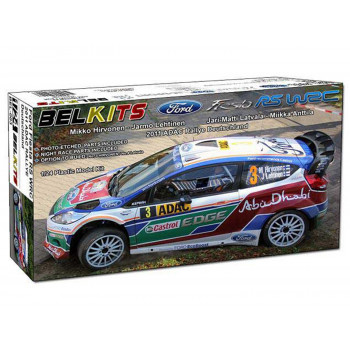 Ford Fiesta RS WRC (1:24 Scale)