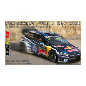 VW Polo R Red Bull WRC 2016 (1:24 Scale)