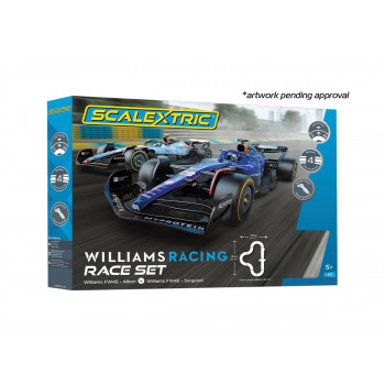 *Scalextric Williams Racing Race Set