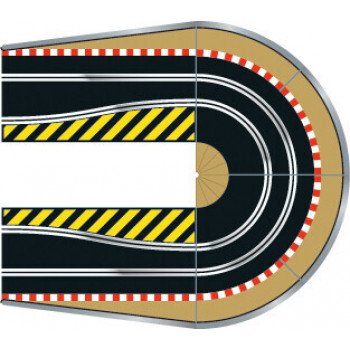 *Scalextric Hairpin Curve Track Accessory Pack