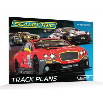 Scalextric Track Plans Book (Issue 10)