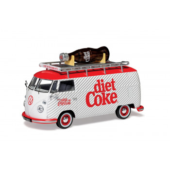 Coca Cola VW Typ2 (T1) Campervan Giant Diet Coke Bottle