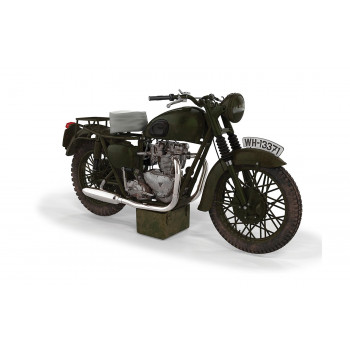 The Great Escape Triumph TR6 Trophy Weathered