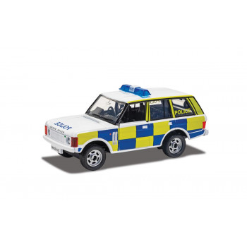 Best of British Range Rover Police Livery