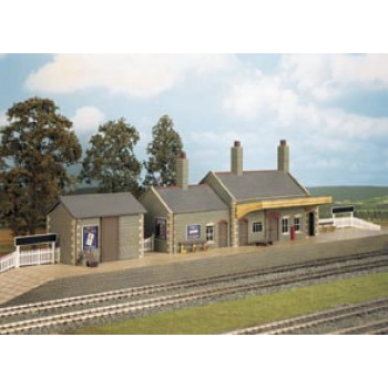 Stone Built GWR Country Station Craftsman Kit
