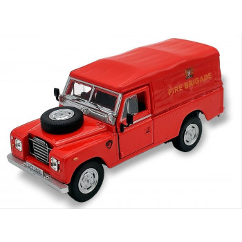 Land Rover Series III Soft Top Red Fire Brigade