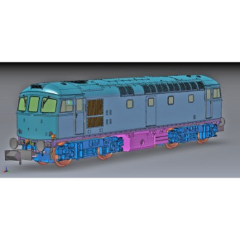 *Class 33/0 D6509 BR Green NYP (DCC-Fitted)