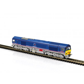 *Class 59 204 National Power Blue (DCC-Fitted)