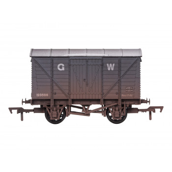 #D# Ventilated Van GWR 123588 Weathered