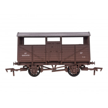 Cattle Wagon BR 893470 Weathered