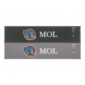 40ft Container Set (2) MOL