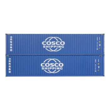 40ft Container Set (2) Cosco Shipping