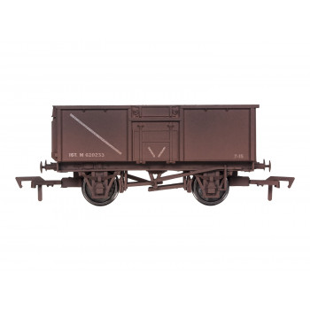 16t Steel Mineral Wagon BR Bauxite M620233 Weathered