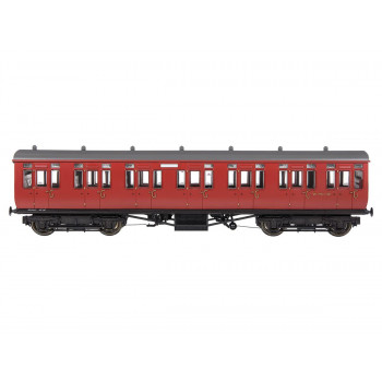 GWR Toplight Mainline City BR Maroon Composite 7911 S6