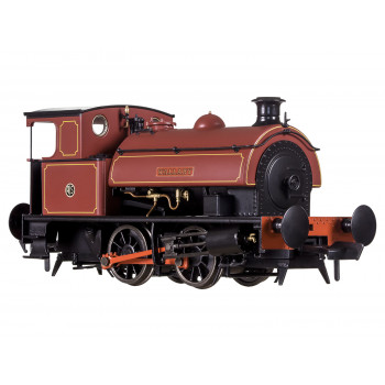 *HL 0-4-0 'Wallaby' Australian Iron Steel maroon(DCC-Fitted)