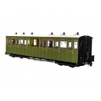*Southern Open 3rd Coach 2466 1924-1935 (DCC-Fitted)