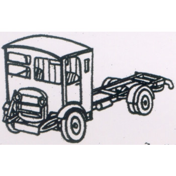 Thornycroft A1 Cab and Chassis (1930-50) Kit