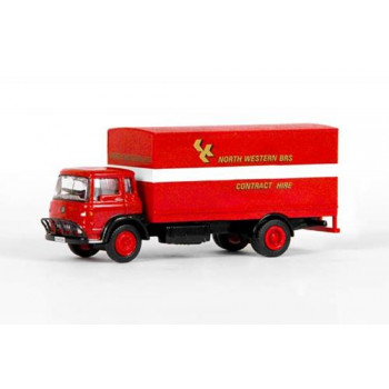 #D# Bedford TK 2 Axle Box Lorry North Western BRS