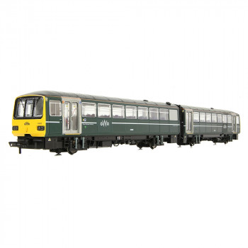 Class 143 603 2 Car DMU GWR Green