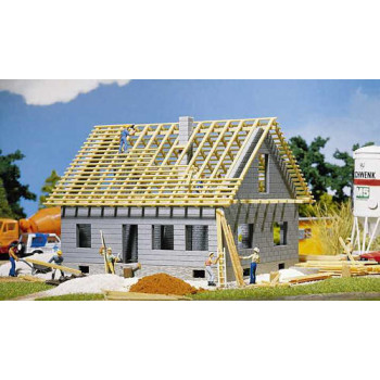 Detached House Under Construction Kit III