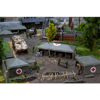 Military Medical Tents (3) Kit V