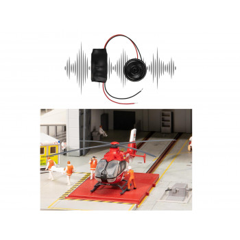 Air Rescue Station Mini Sound Effect