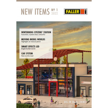 Faller New Items Leaflet 2022 (R1)