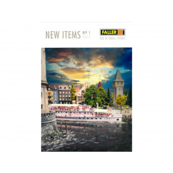 Faller New Items Leaflet 01-2024