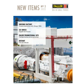Faller New Items Leaflet 2022 (R2)