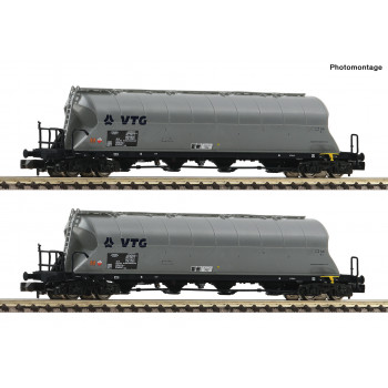 VTG Uacs-x Dust Silo Wagon Set (2) V