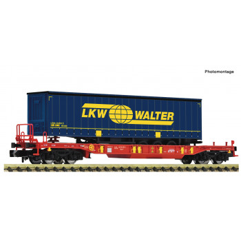 *DBAG Sdgmns33 T3 Pocket Wagon LKW Walter Trailer Load VI