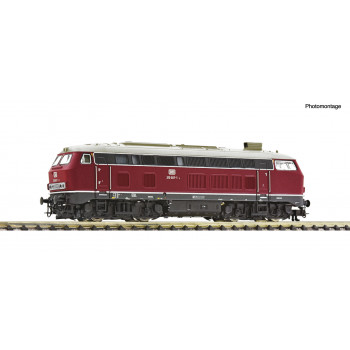 DB BR210 007-1 Diesel Locomotive IV