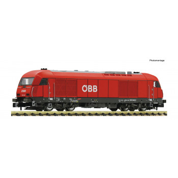 OBB Rh2016 043-9 Diesel Locomotive VI