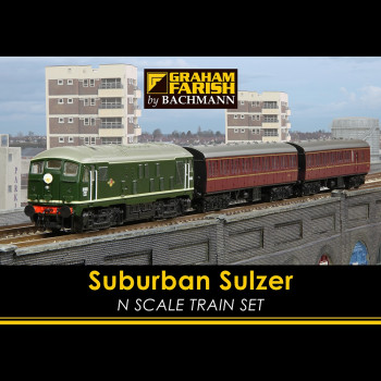 Suburban Sulzer Train Set