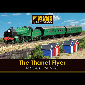 The Thanet Flyer Train Set
