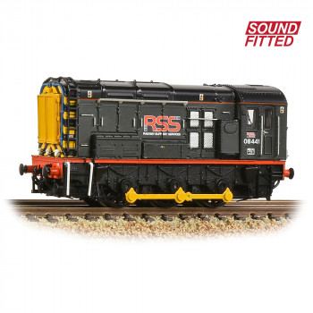 *Class 08 441 Railway Support Systems (DCC-Sound)