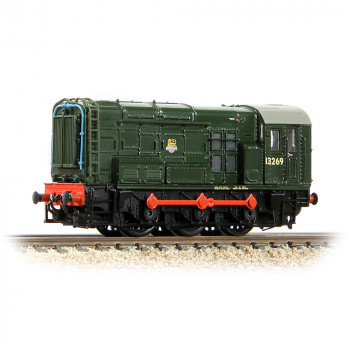 *Class 08 13269 BR Early Green
