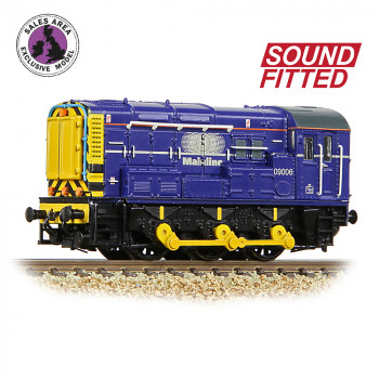 *Class 09 006 Mainline Freight (DCC-Sound)