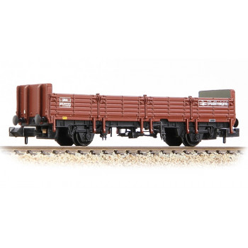 OBA Open Wagon Low Ends 110009 BR Railfreight Brown