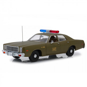 The A Team (1983) 1977 Plymouth Fury US Army Police