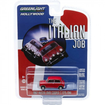 #P# The Italian Job 1967 Mini Cooper Red