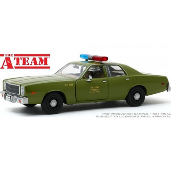 *The A-Team (1983-87) 1977 Plymouth Fury US