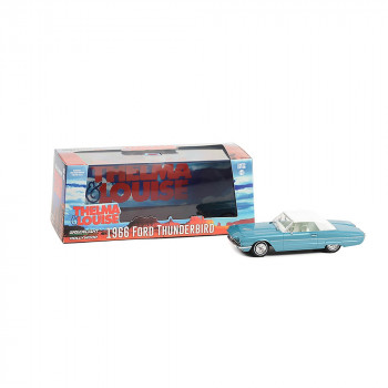 Thelma and Louise 1966 Ford Thunderbird Top Up