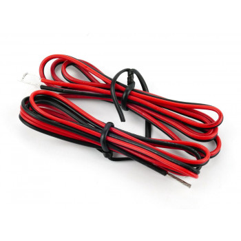 Red/Black Twinned Wire 50cm (2)