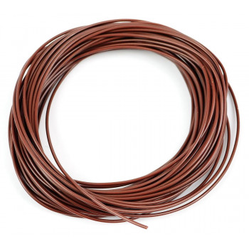 Brown Wire (7 x 0.2mm) 10m