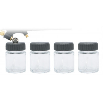 Spare Bottles for use with Starter Airbrush